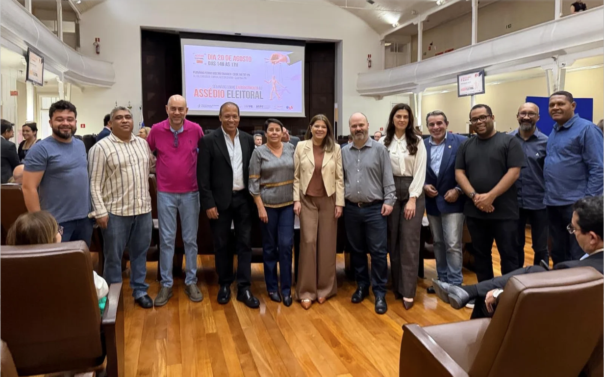 FENASCON participa de seminário sobre enfrentamento ao assédio eleitoral