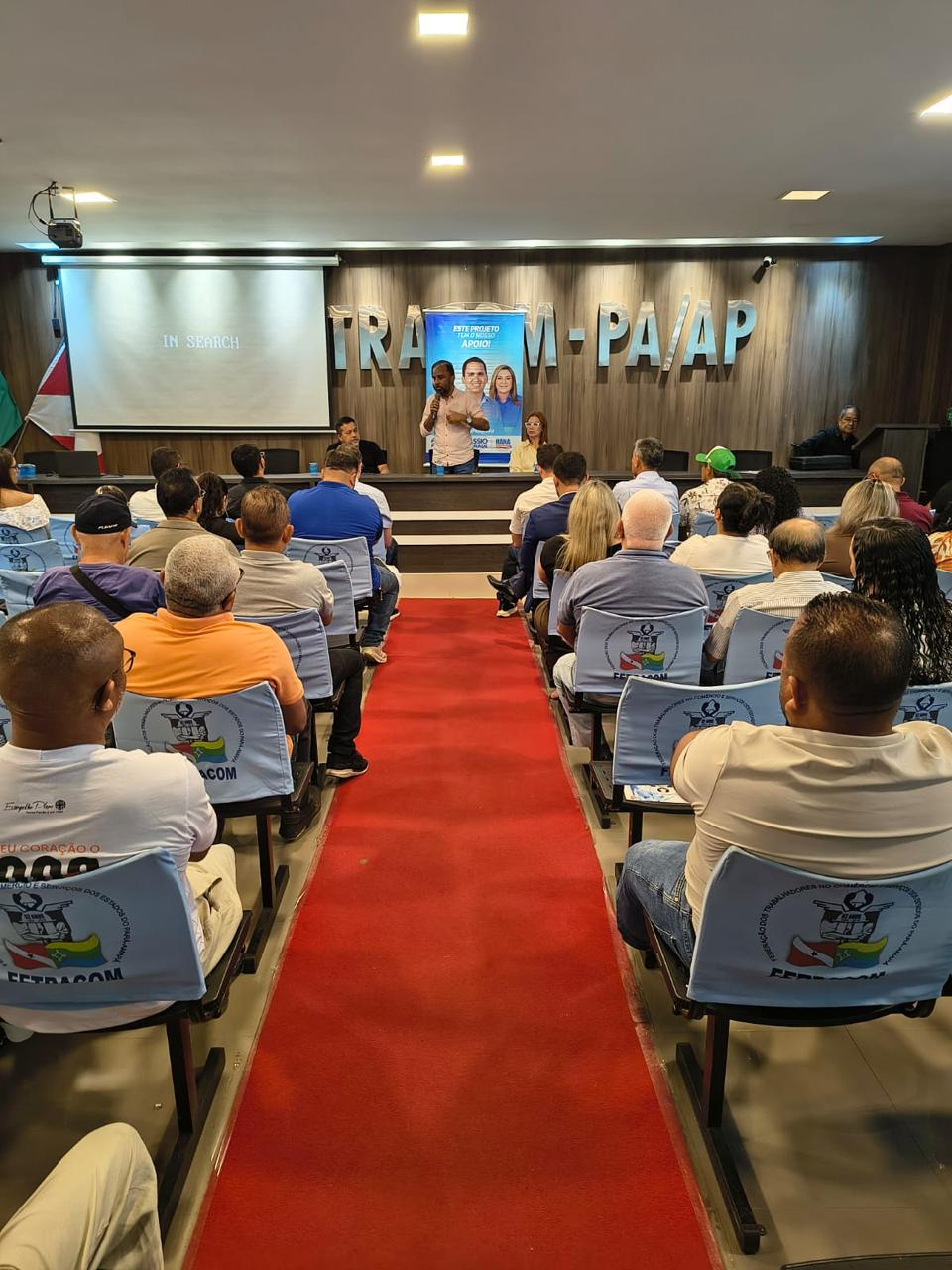 FETRACOM-PA/AP debate eleições 2026, segurança e direitos dos trabalhadores no comércio e aprova contas 2025/2026 com previsão orçamentária para 2027