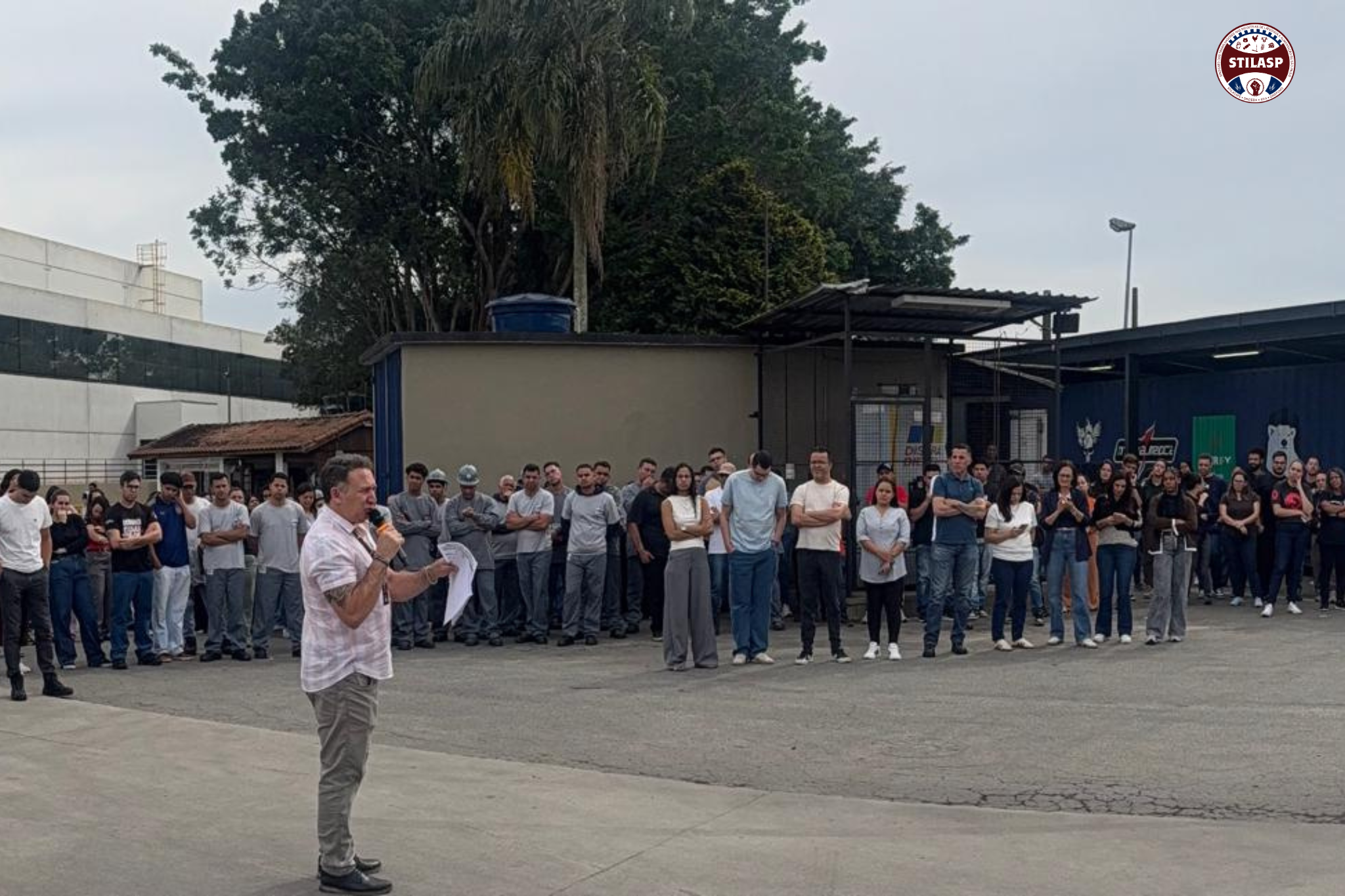 Integralmedica | STILASP realiza assembleia para apresentação do fechamento das negociações coletivas