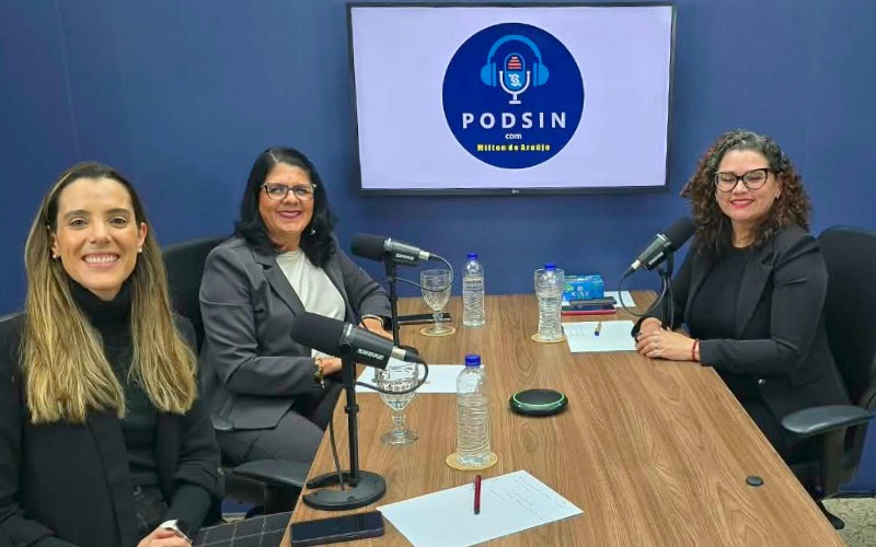 PODSIN com Milton de Araújo - EP42 - Convidadas: Dra. Rubia Pomilio e Dra. Raphaela Lemos.