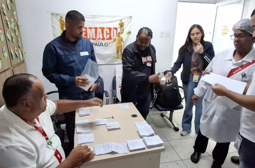 SIEMACO-SP organiza eleição da CIPAA no Hospital Metropolitano da Lapa e fortalece participação dos trabalhadores