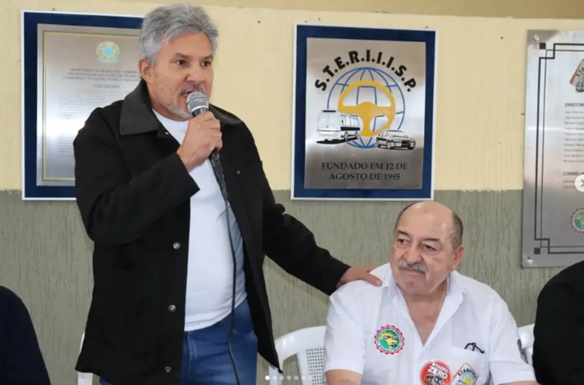 SIEMACO-SP prestigia aniversário de 31 anos do STERIIISP e reforça união sindical