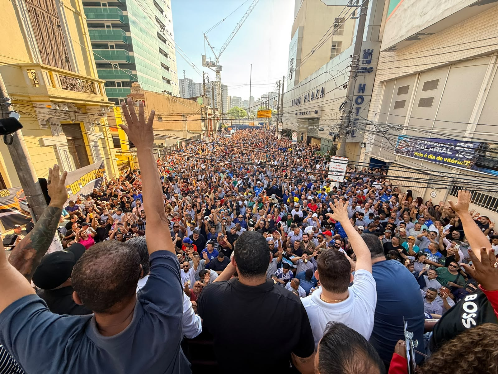SINDMOTORISTAS encerra campanha salarial com reajuste de 5,74% para os trabalhadores