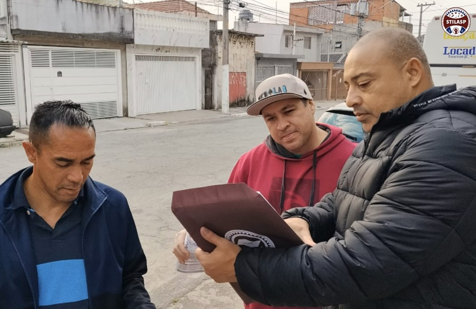 STILASP visita trabalhadores da Apiário Polenectar