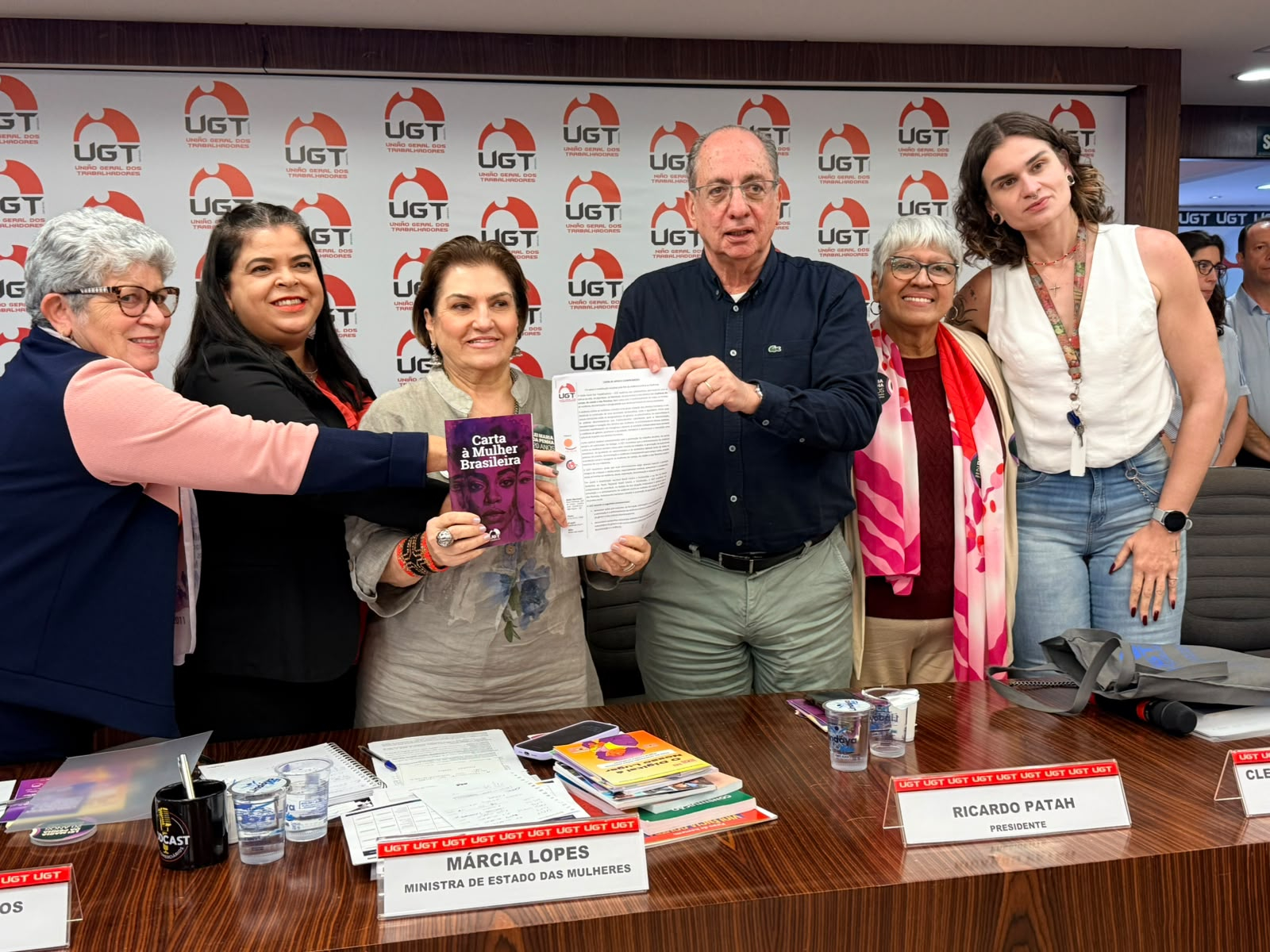 UGT adere ao Pacto Nacional de Prevenção aos Feminicídios e reforça compromisso com a vida e a igualdade