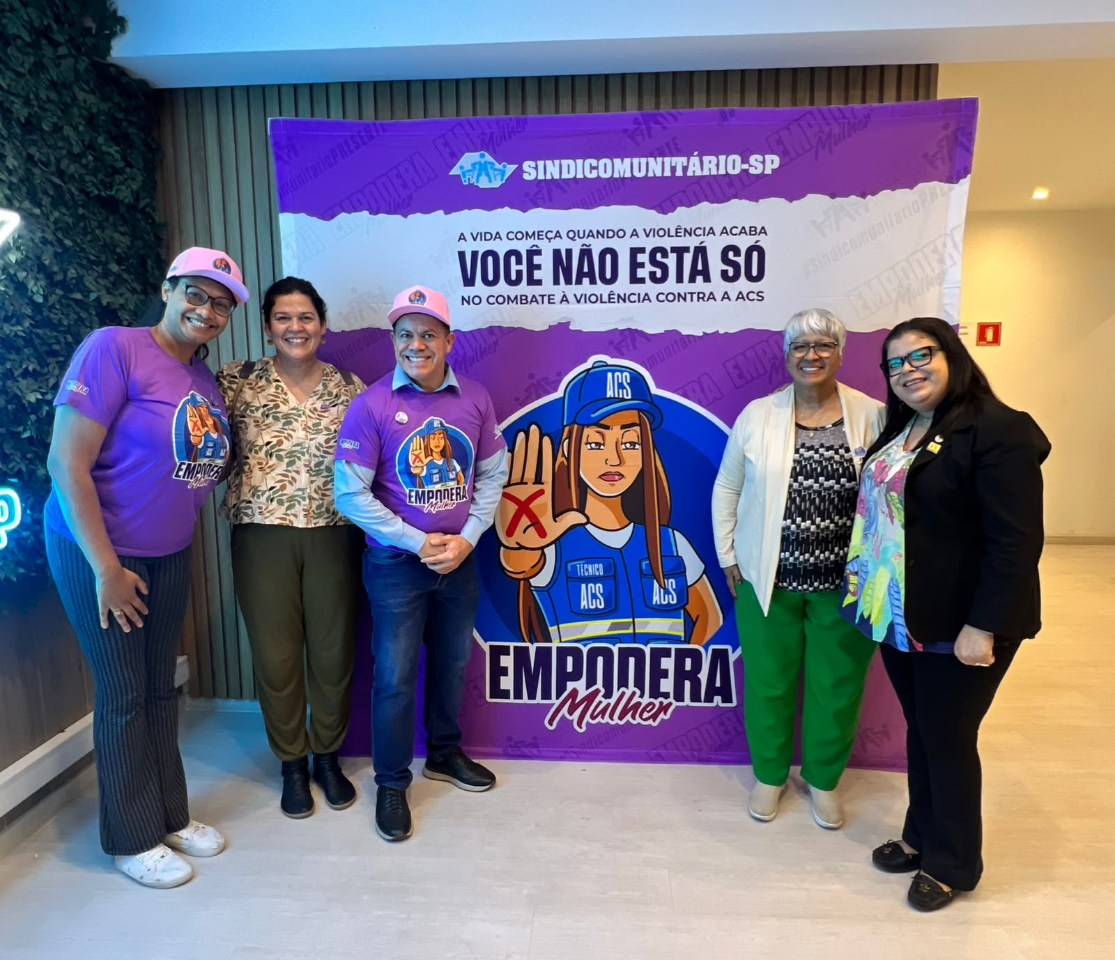 UGT participa do lançamento do projeto Empodera Mulher e reforça luta contra a violência