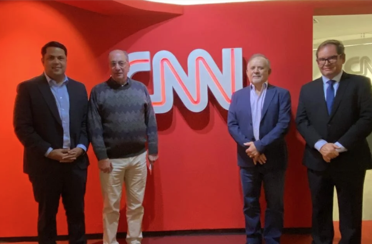 Visita à CNN Brasil reforça diálogo do movimento sindical e amplia espaço para a voz dos trabalhadores