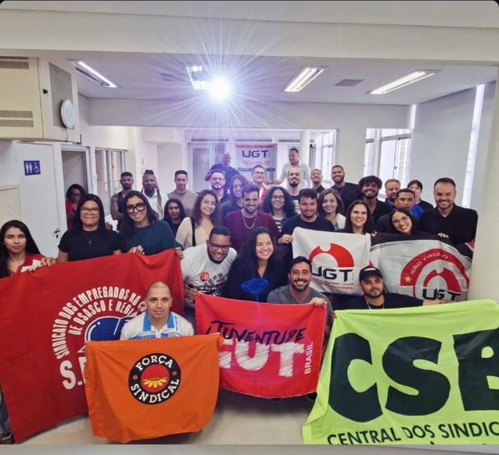 3º Encontro Organizativo reúne juventude das centrais sindicais rumo à construção do Fórum Nacional