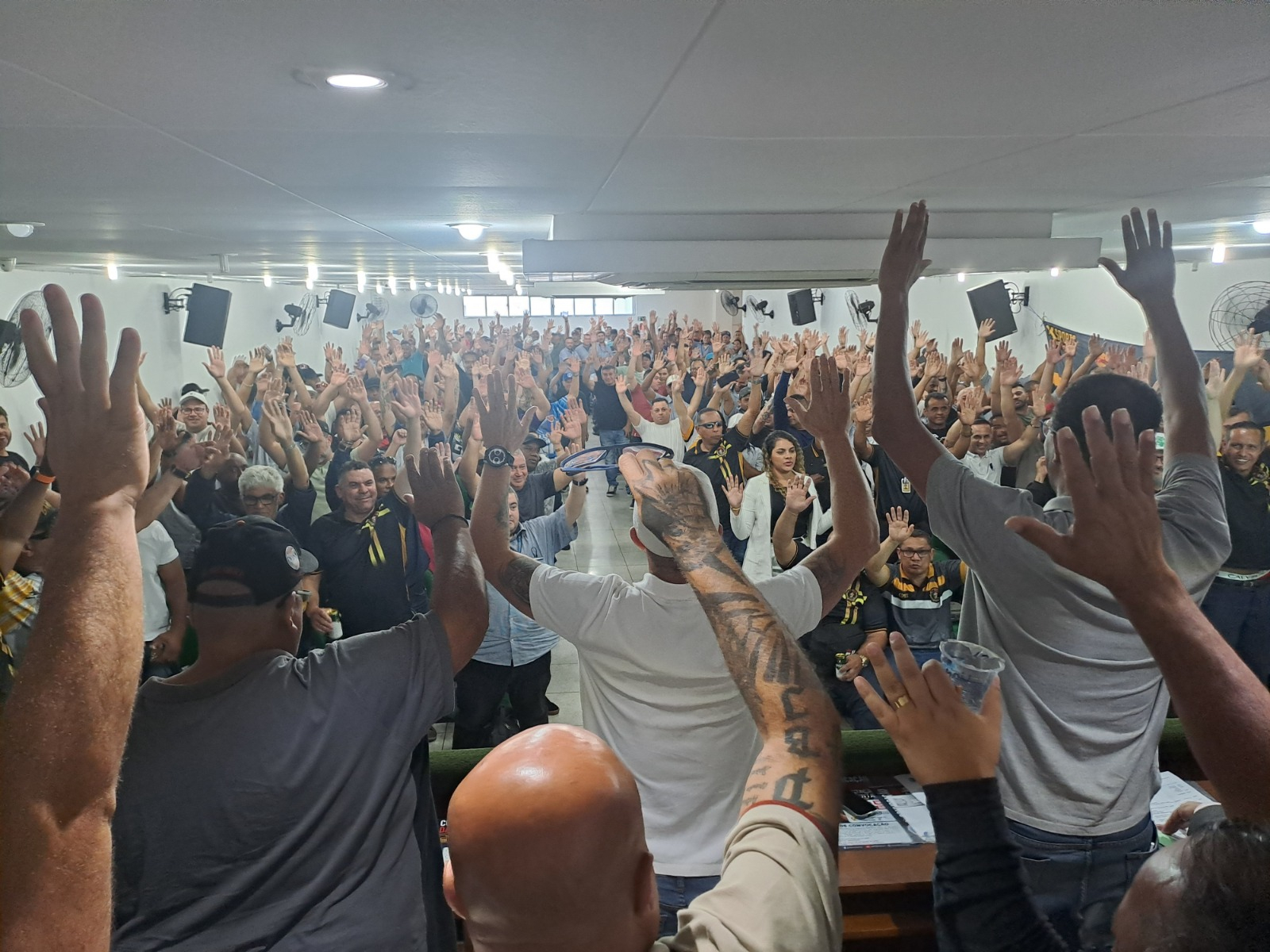 Balanço das contas do Exercício 2025 é aprovado pela categoria em assembleia geral ordinária no Sindicato