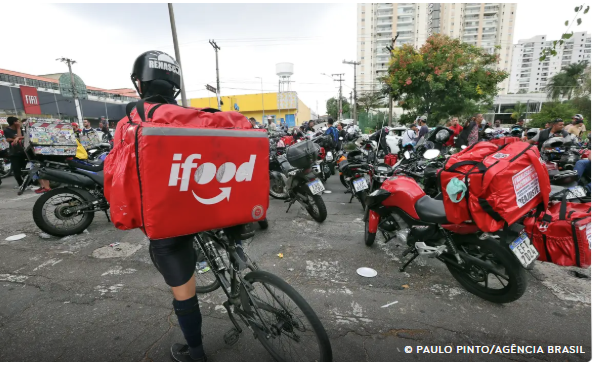 Brasil tem 2 milhões de trabalhando por meio de aplicativos