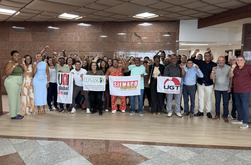 CONASCON organiza com a UNI treinamento internacional para a equipe do SIEMACO Salvador