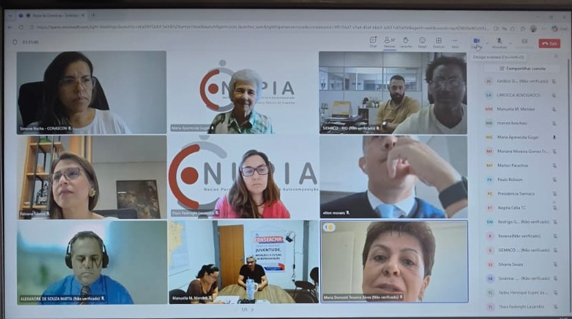 CONASCON participa de roda de conversa sobre o NUPIA-MPT e fortalece papel da mediação na solução de conflitos