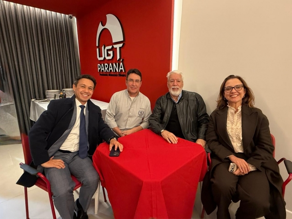 Diretor da FECEP prestigia evento de boas-vindas da UGT aos novos filiados