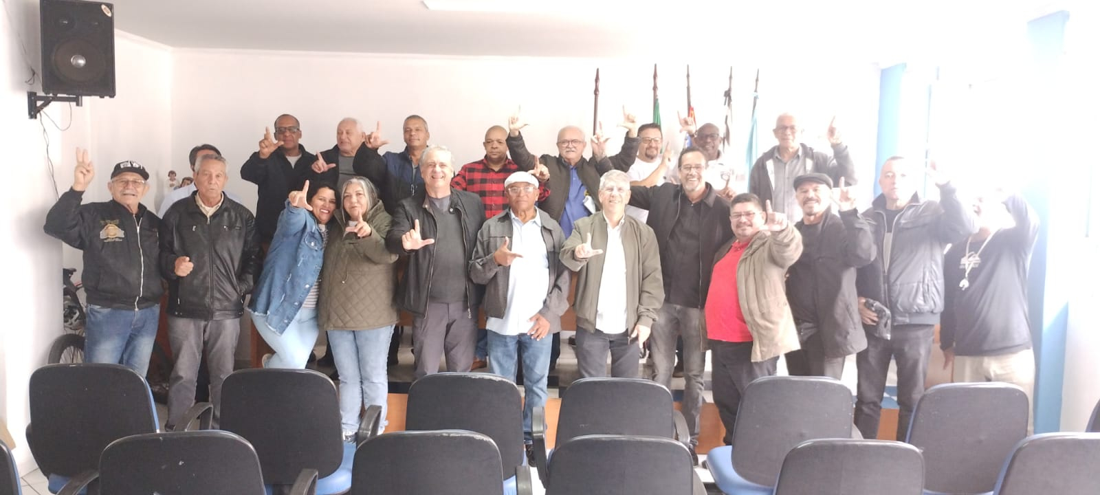 Diretoria do Sindicato de Cargas Próprias recebe os candidatos Carlos Zarattini e Antonio Donato para falar sobre as eleições 2026