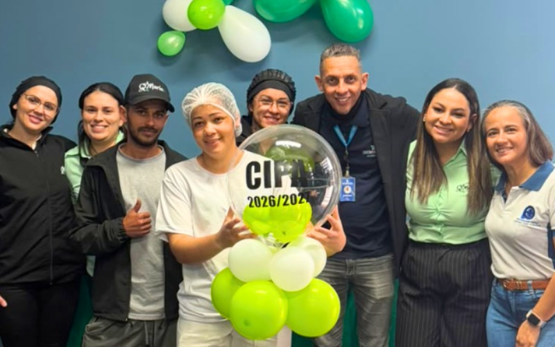 Quitanda Maria elege nova composição da CIPA 2026/2027