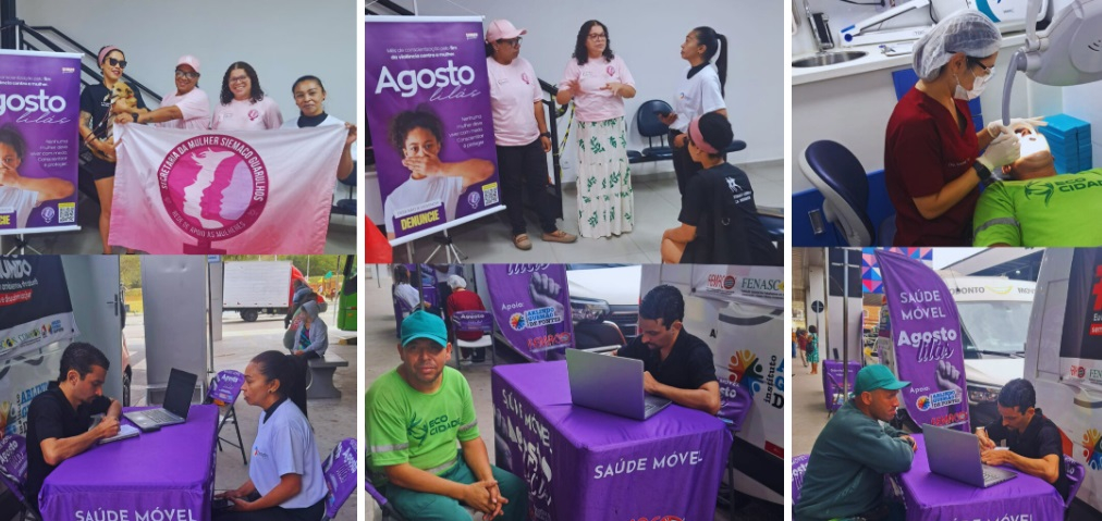 SIEMACO leva atendimento de saúde, odontologia e acolhimento diretamente a profissionais de Guarulhos