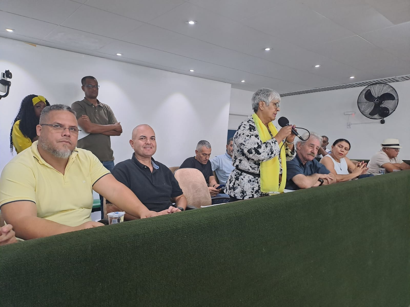 SINDMOTORISTAS debate ações em prol da saúde mental em evento do Setembro Amarelo