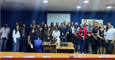SINTEATA promove curso sobre ética e comportamento no ambiente de trabalho para lideranças da WFS Orbital