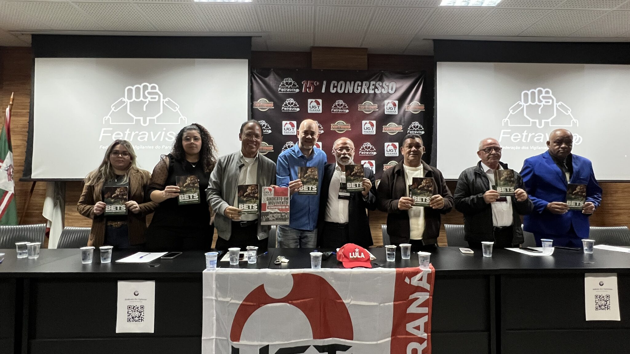 UGT presente no 15º Congresso da FETRAVISPP