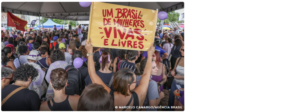 Violência muda rotina e escolhas de 98% das mulheres brasileiras