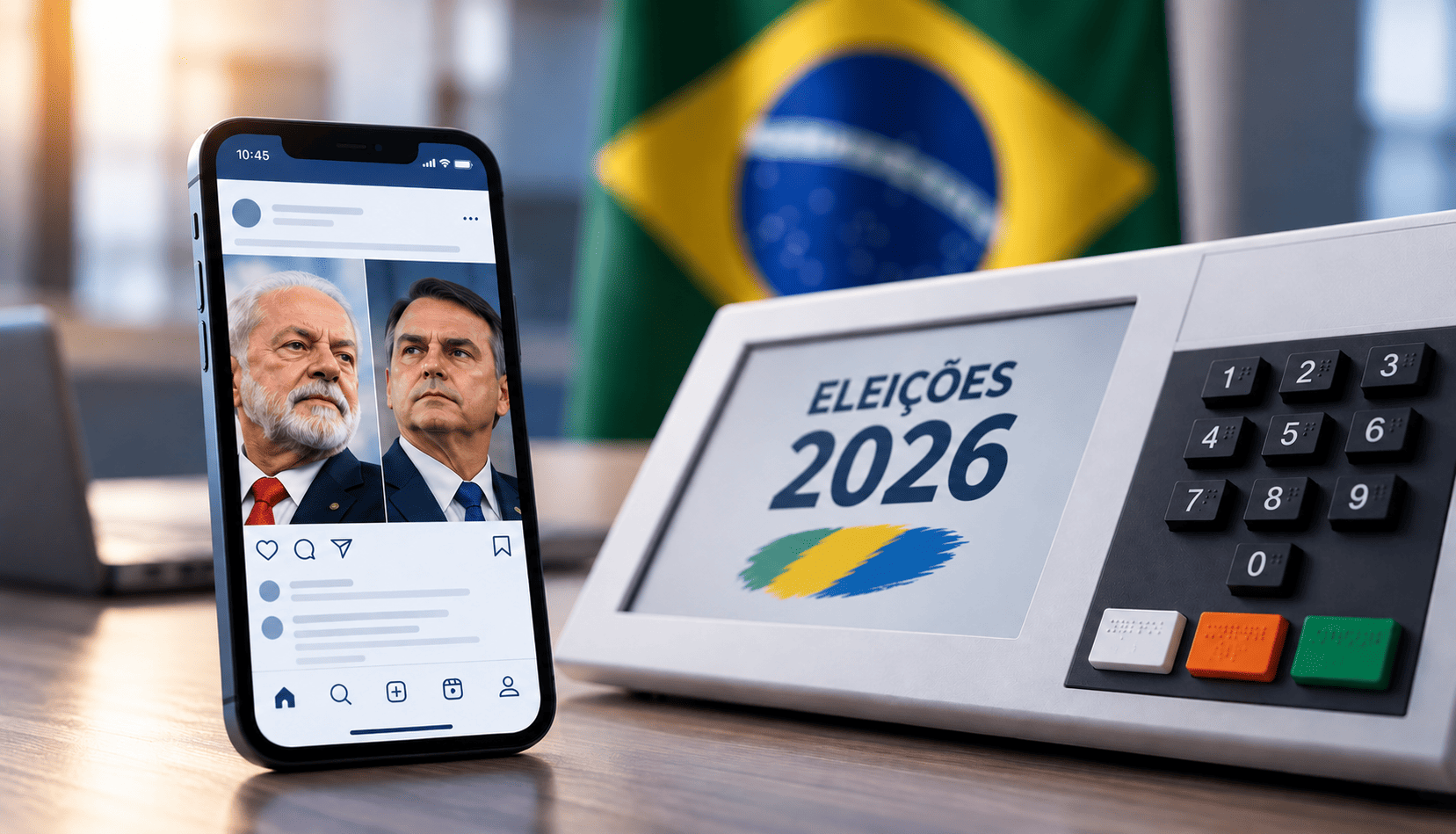 Campanha presidencial: uma disputa entre o enredo e a narrativa