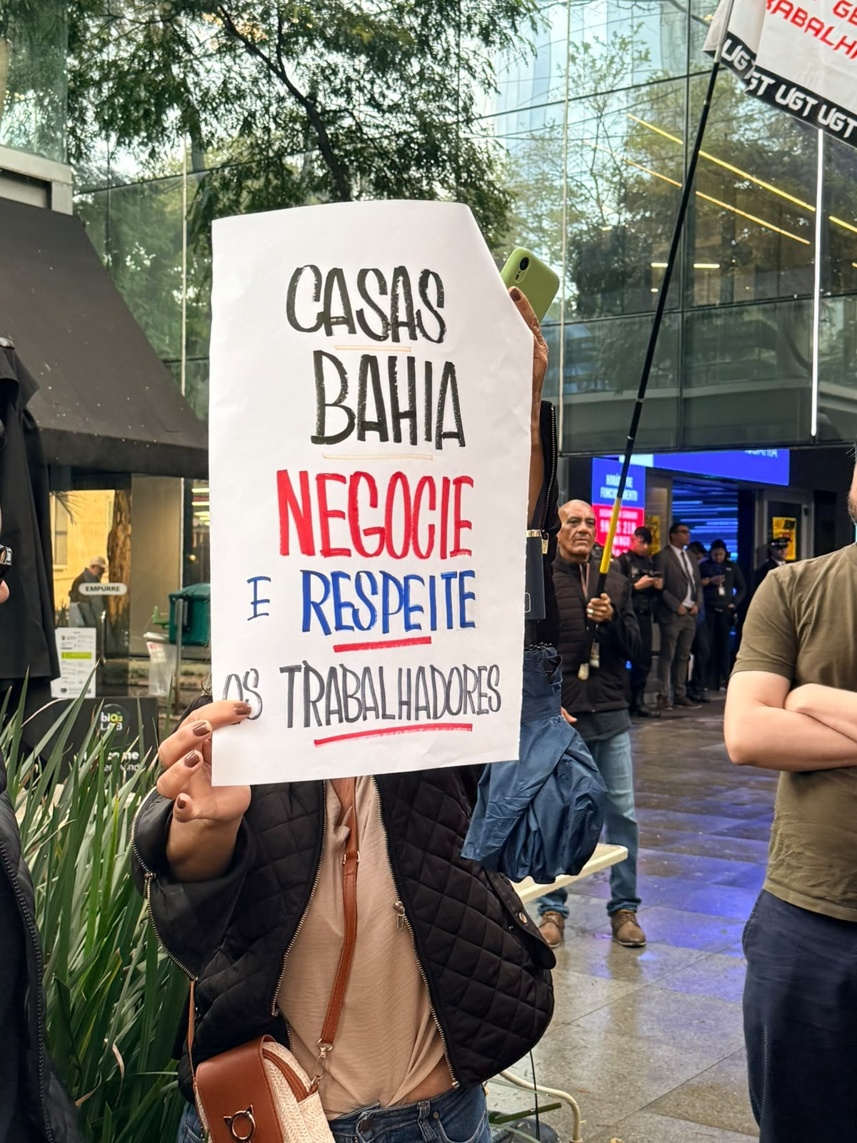 Entidades Sindicais intensificam ações para garantir pagamento das verbas rescisórias aos trabalhadores das Casas Bahia