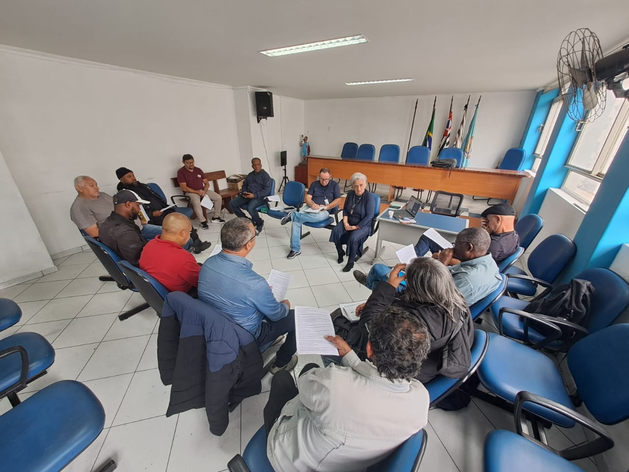 Palestra no Sindicato de Cargas Próprias debate importância das NRs na saúde física e mental dos trabalhadores