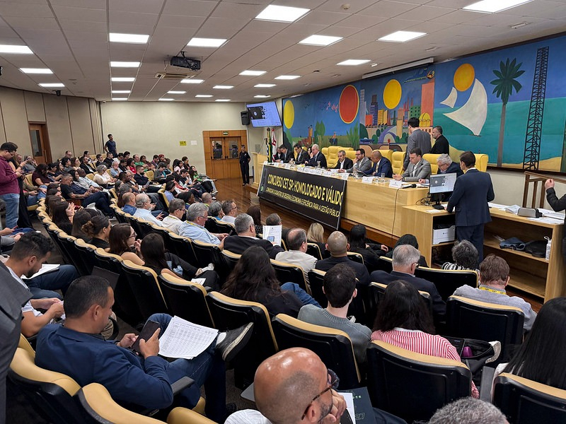 SINDMOTORISTAS acompanha audiência pública da LOA 2027 sobre investimentos em mobilidade urbana