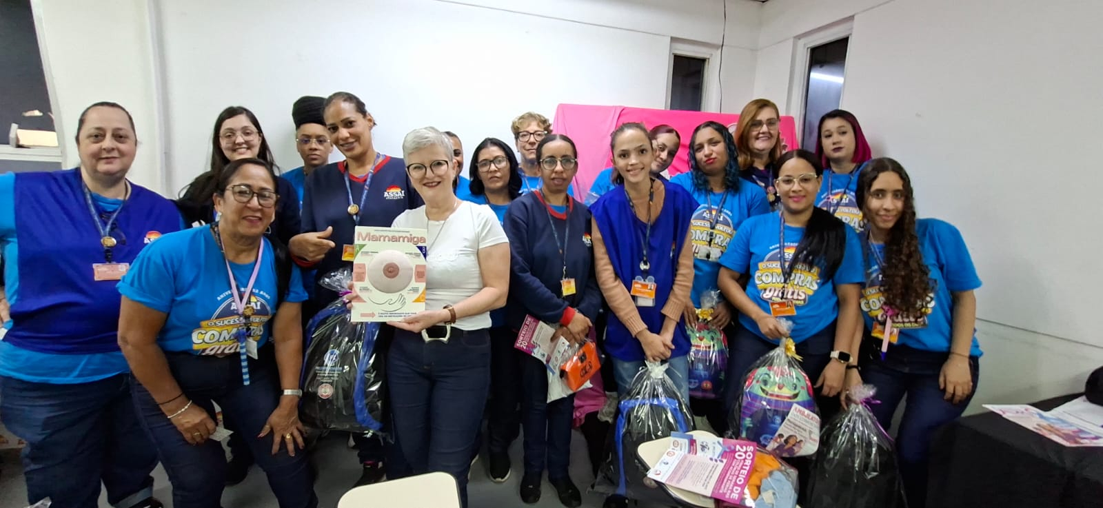 Sindicato dos Comerciários de São Paulo promove palestras sobre prevenção ao câncer de mama