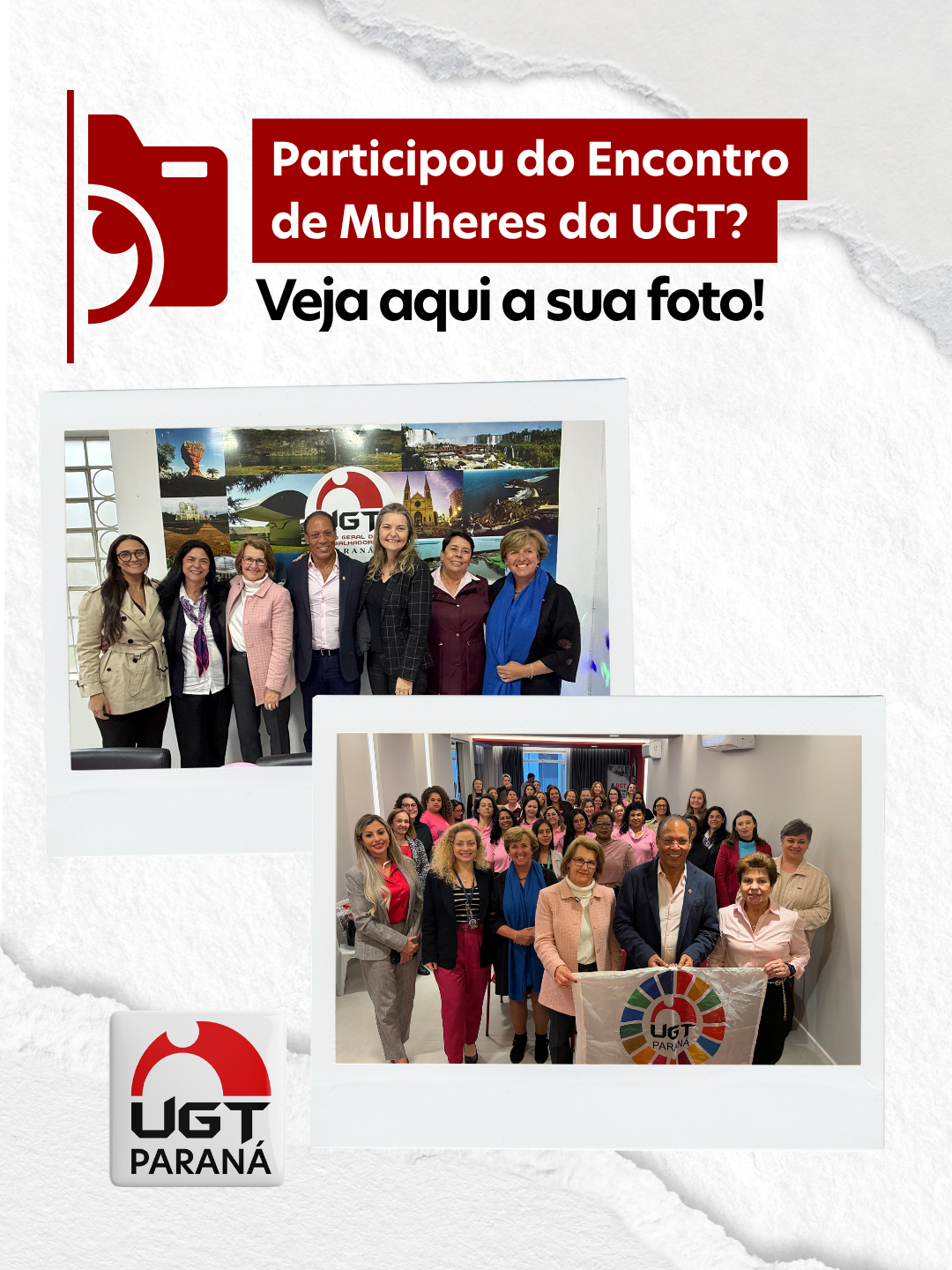 UGT-PR reforça luta pela proteção, igualdade e valorização das mulheres na sociedade e no mercado de trabalho