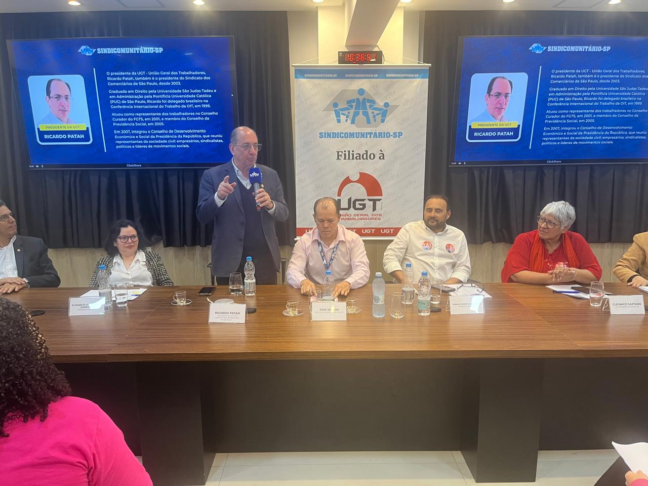 UGT participa de evento do Outubro Rosa no Sindicomunitário e reforça defesa da saúde das mulheres