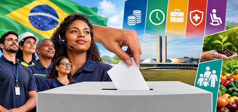 Votar com consciência é defender os direitos e o futuro da classe trabalhadora
