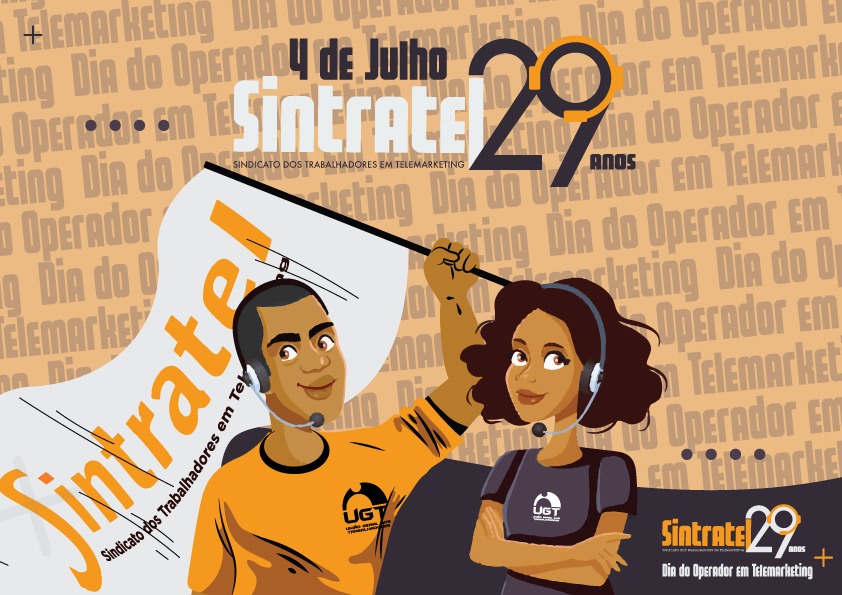 04 de julho: Sintratel 29 anos