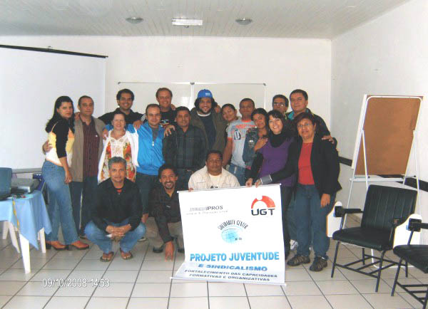 1º Encontro de Avaliação do Projeto Juventude e Sindicalismo