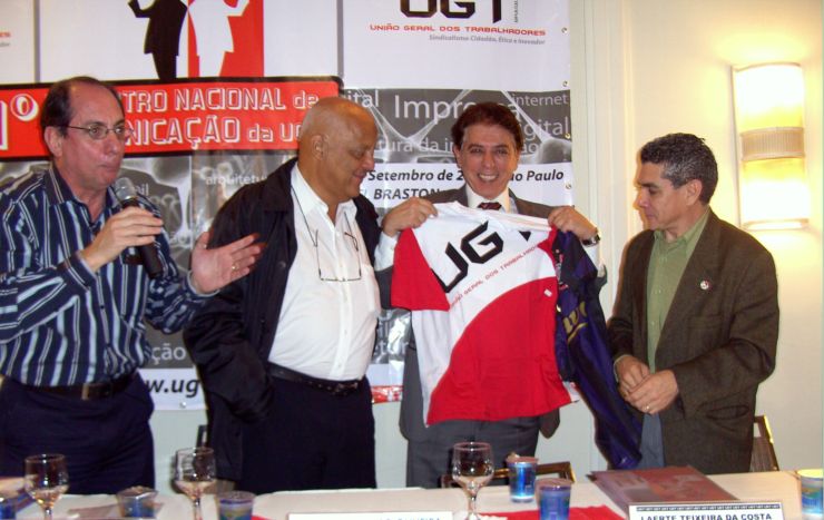 1º Encontro de Comunicação da UGT em São Paulo supera expectativa dos organizadores