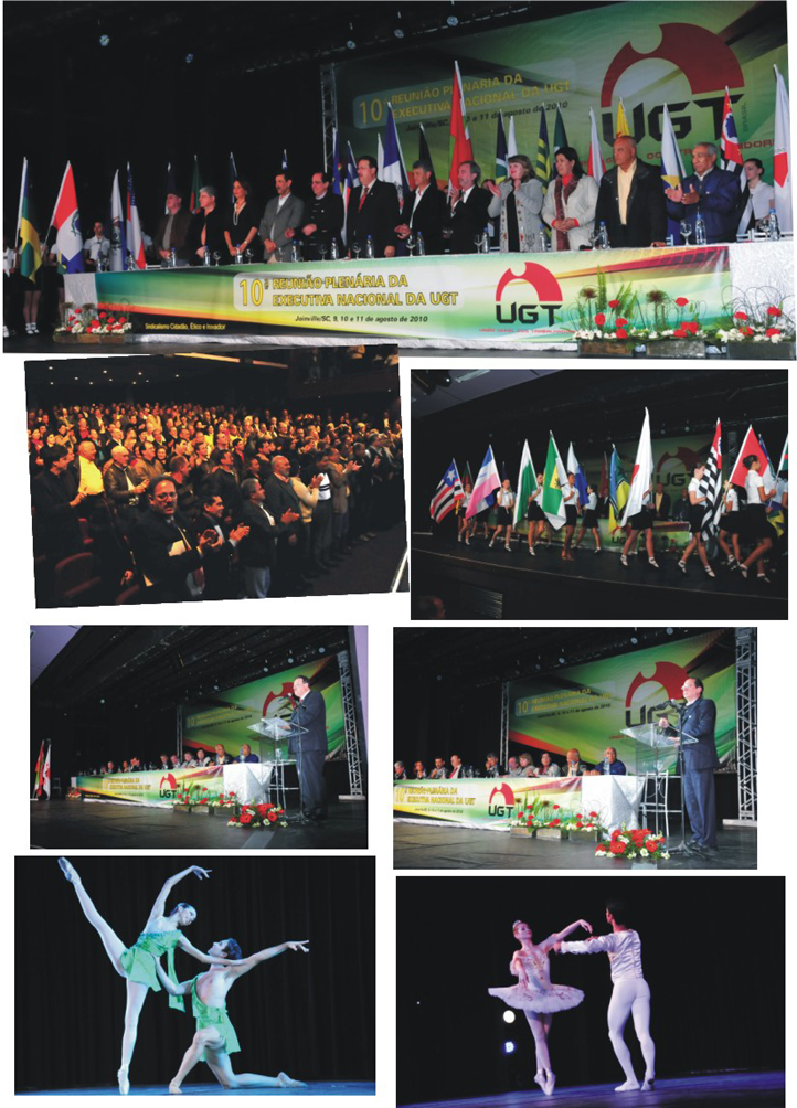 10ª Plenária Nacional da UGT em Santa Catarina