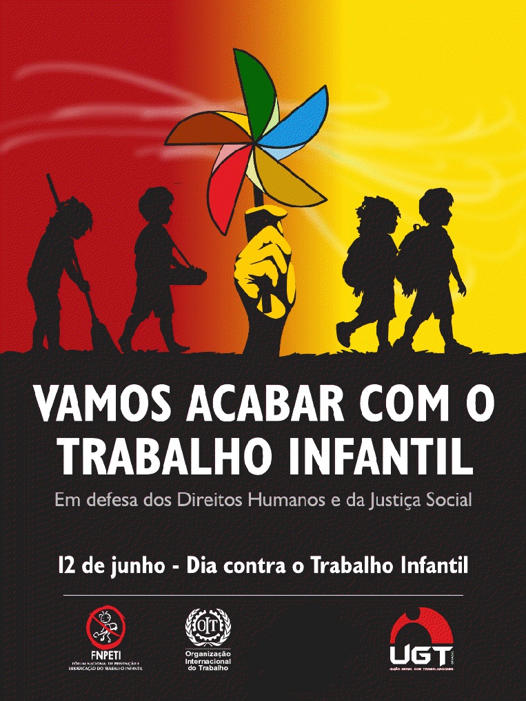 12 de Junho: Dia Mundial contra o Trabalho Infantil