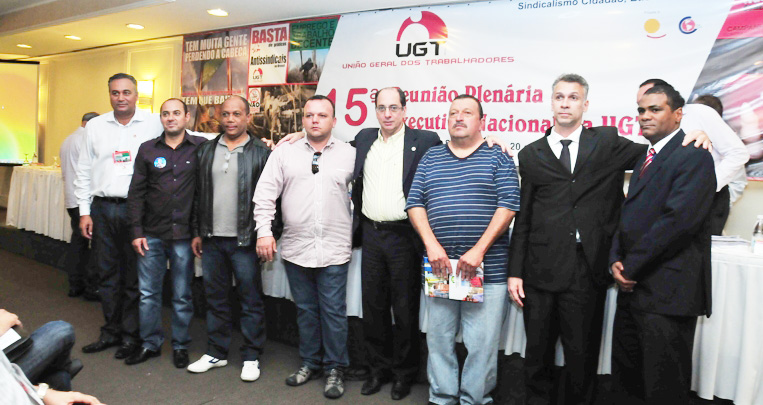 15ª Reunião Plenária  da Executiva Nacional da UGT