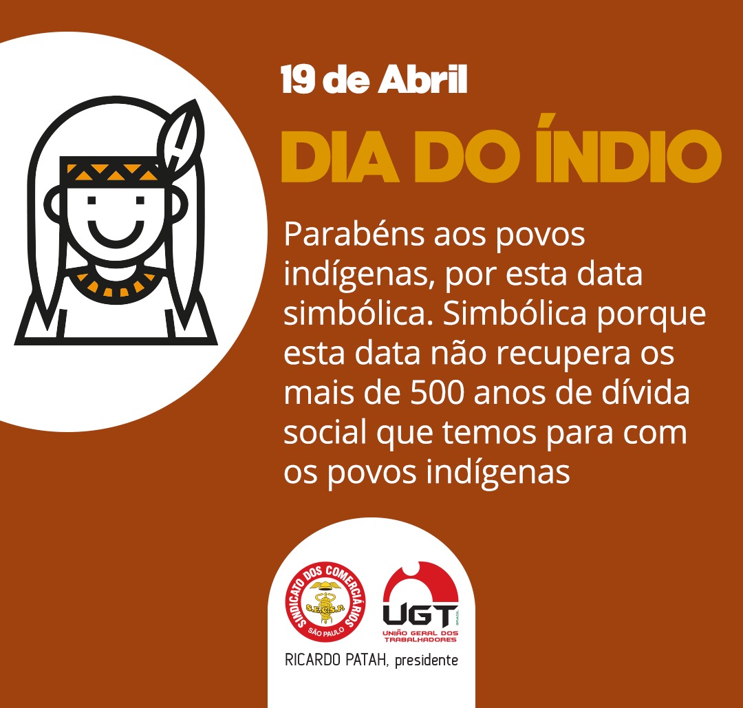 19 de Abril: Dia do Índio