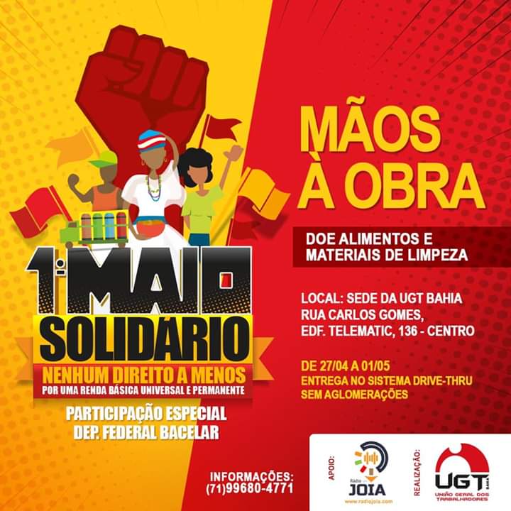 1º de Maio UGT Bahia