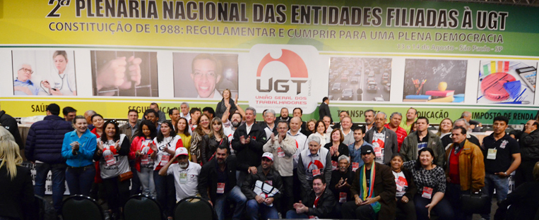 2ª Plenária Nacional fortalece a democracia ugetista e #amplia o conceito de sindicalismo ético e inovador