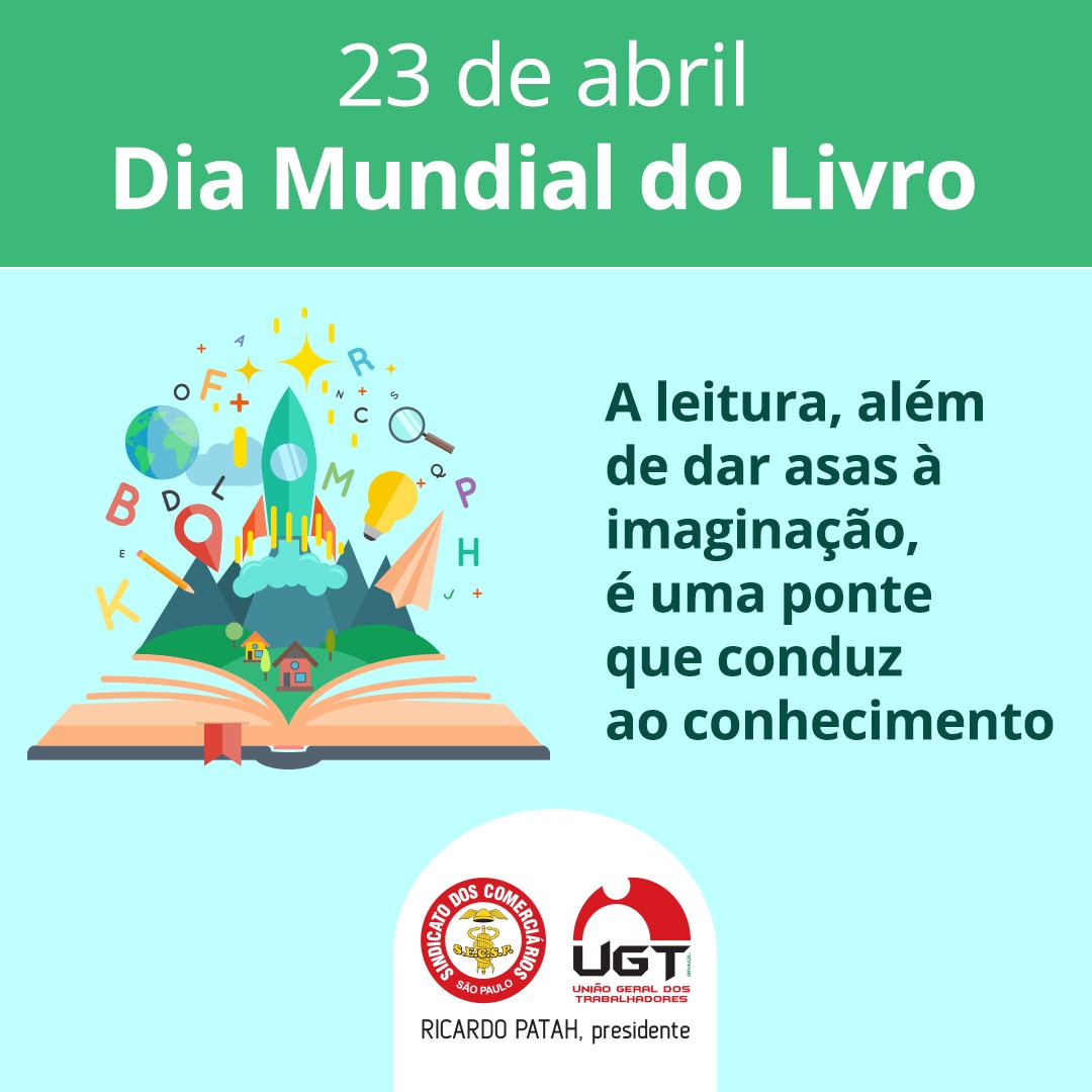 23 de Abril: Dia do Livro