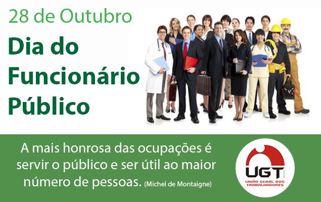 28 - Outubro - Dia do Funcionário Público