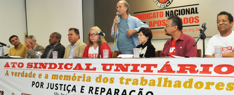 30 anos da greve geral de 1983 é lembrado em ato da Comissão Nacional da Verdade