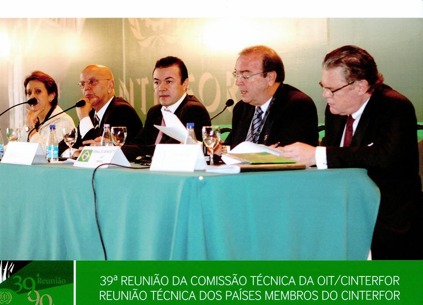 39a. Reunião da Comissão Técnica -OIT/CINTERFOR