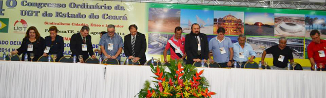 4º Congresso Estadual ordinário da UGT Ceará