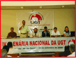 4ª PLENÁRIA DA UGT NACIONAL EM BELO HORIZONTE.
