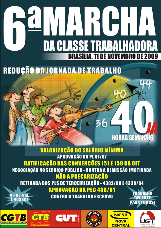 6ª Marcha da Classe Trabalhadora