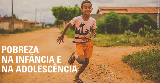 6 em cada 10 crianças e adolescentes brasileiros vivem na pobreza
