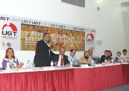 8ª Plenária da UGT reafirma posição contra o Fator Previdenciário